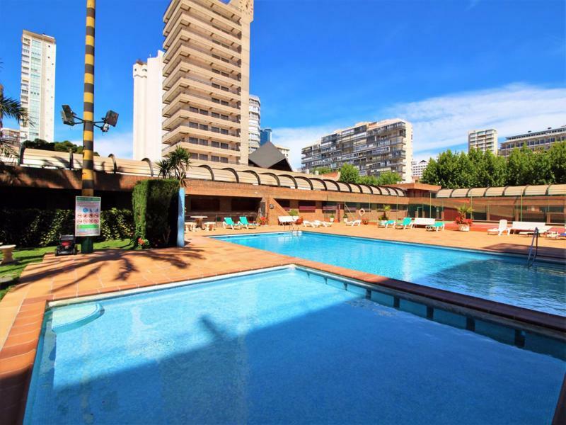 Principado Arena 20-B Apartment Бенидорм Екстериор снимка