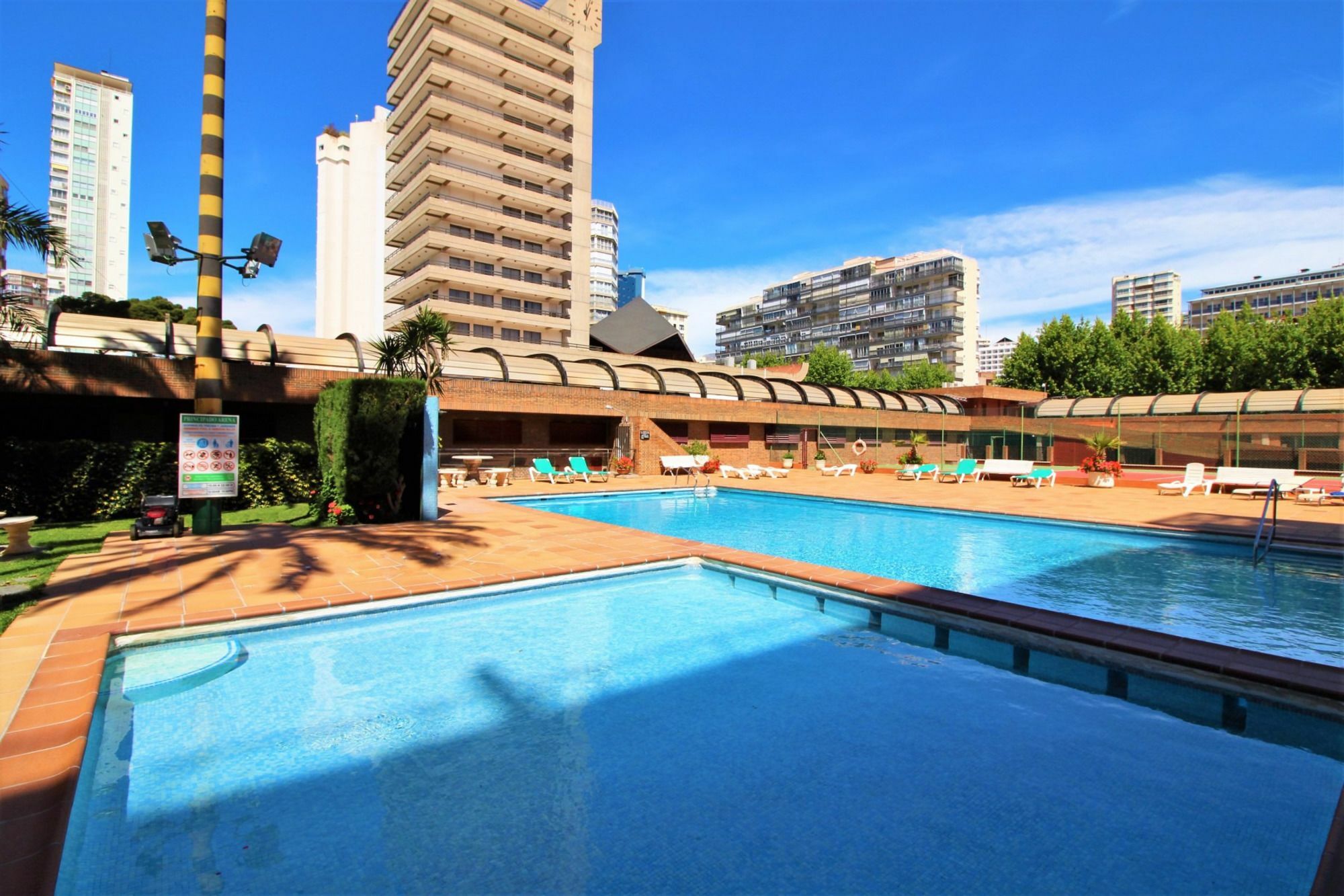 Principado Arena 20-B Apartment Бенидорм Екстериор снимка
